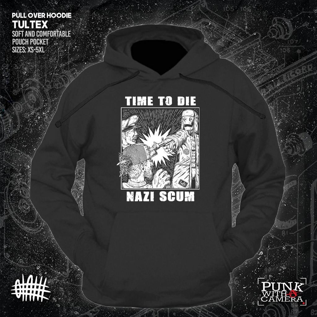 Time To Die Nazi Scum - Olafh Ace