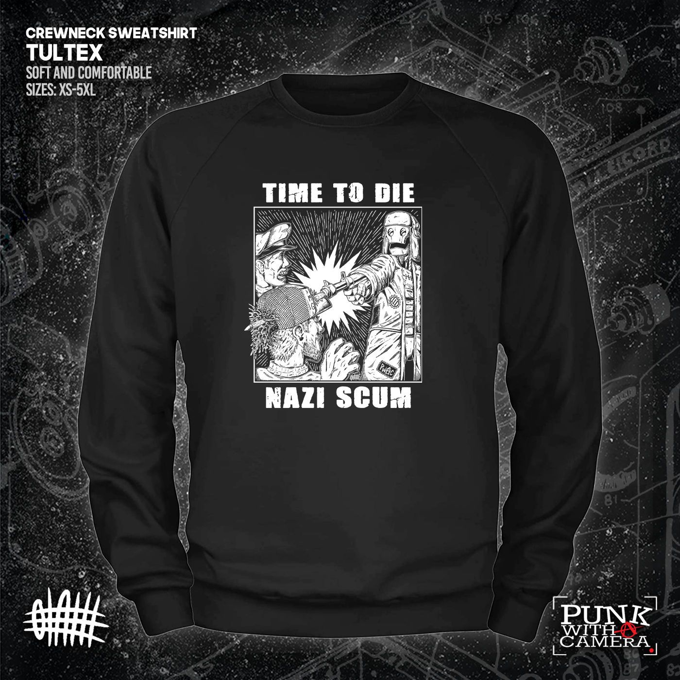 Time To Die Nazi Scum - Olafh Ace