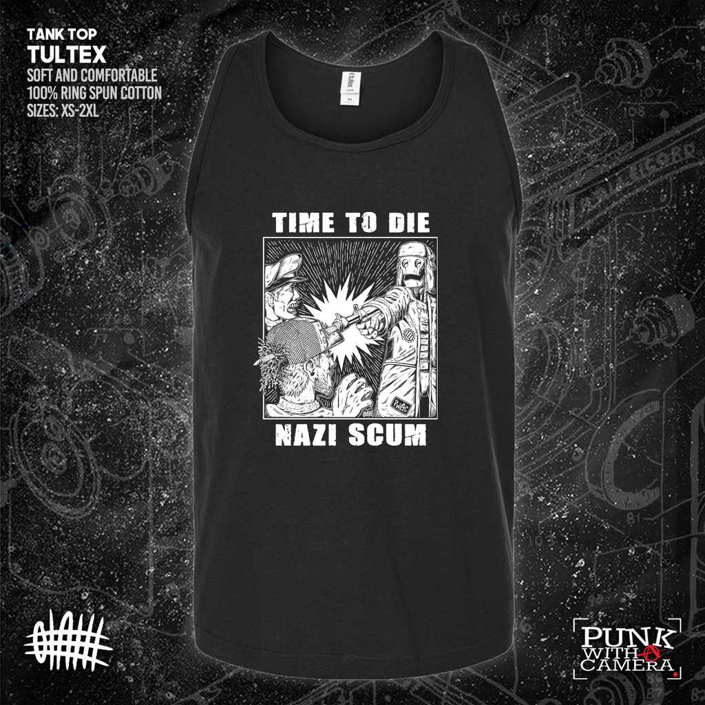 Time To Die Nazi Scum - Olafh Ace
