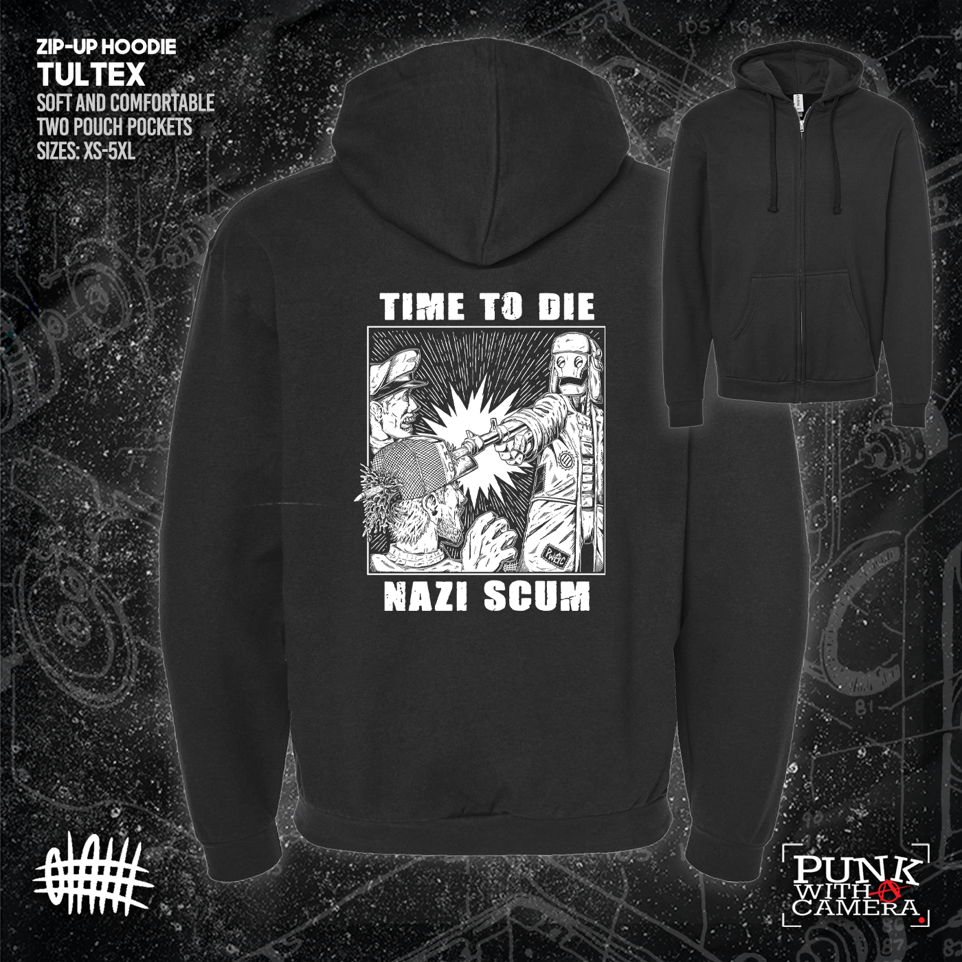 Time To Die Nazi Scum - Olafh Ace