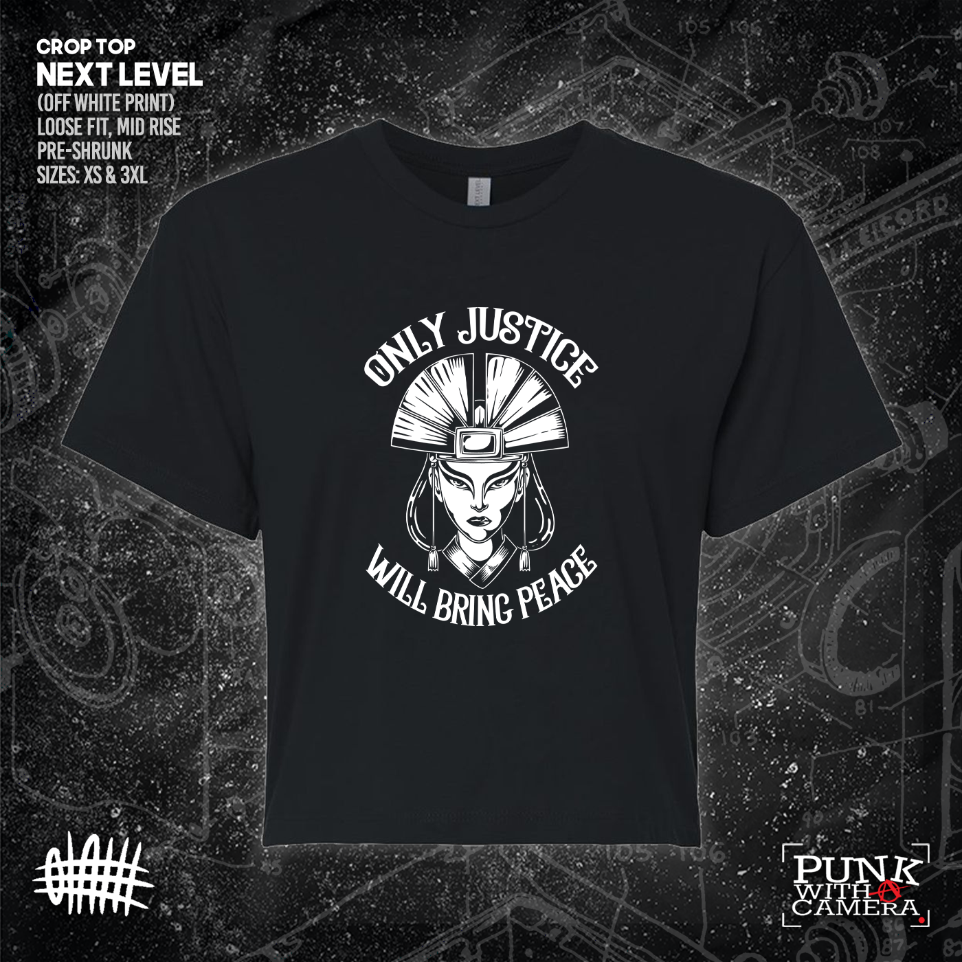 Kyoshi Only Justice Will Bring Peace - Olafh Ace