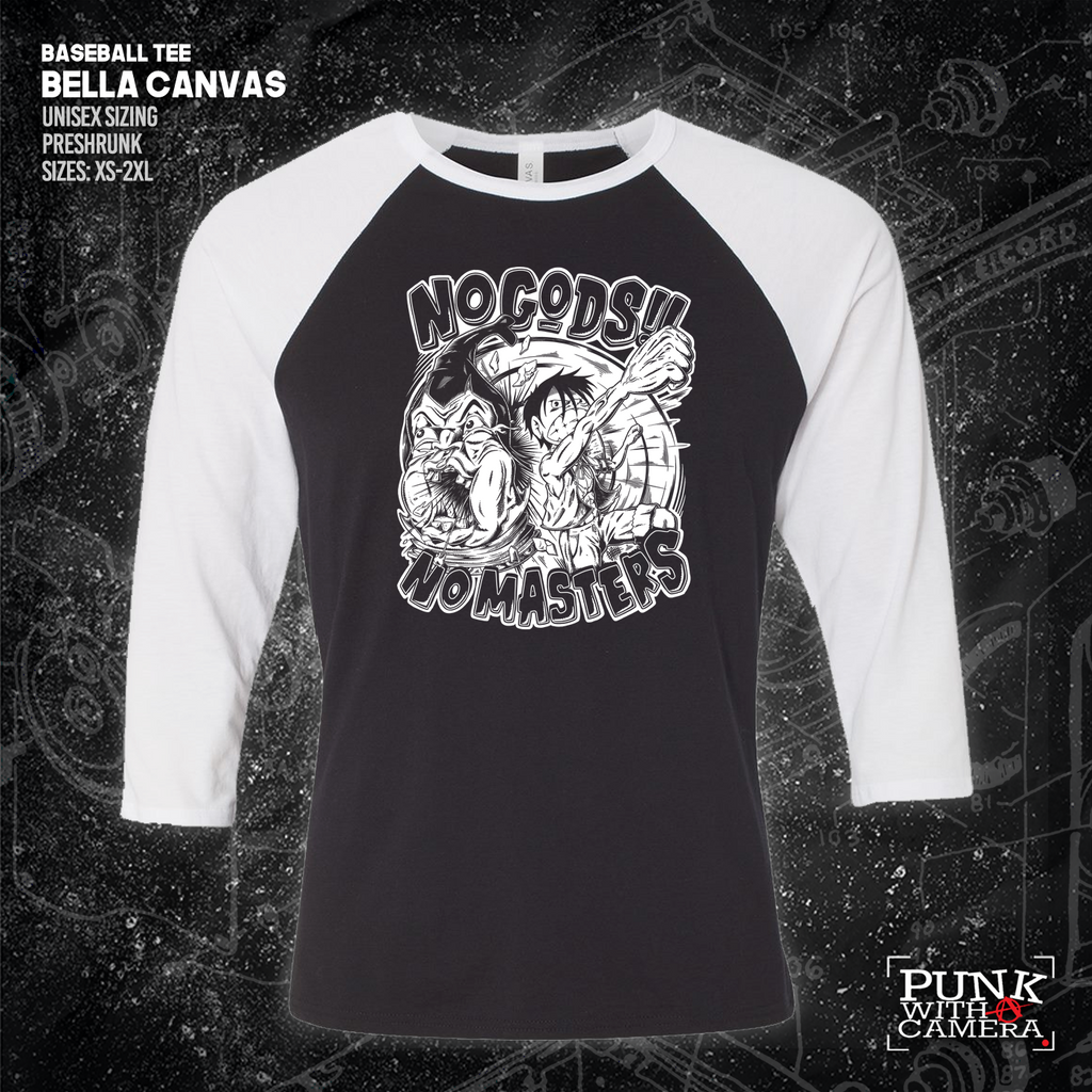 No Gods No Masters - Olafh Ace