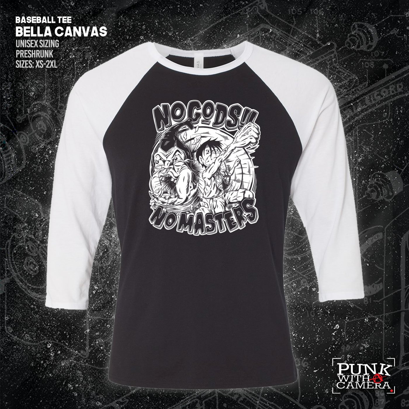 No Gods No Masters - Olafh Ace