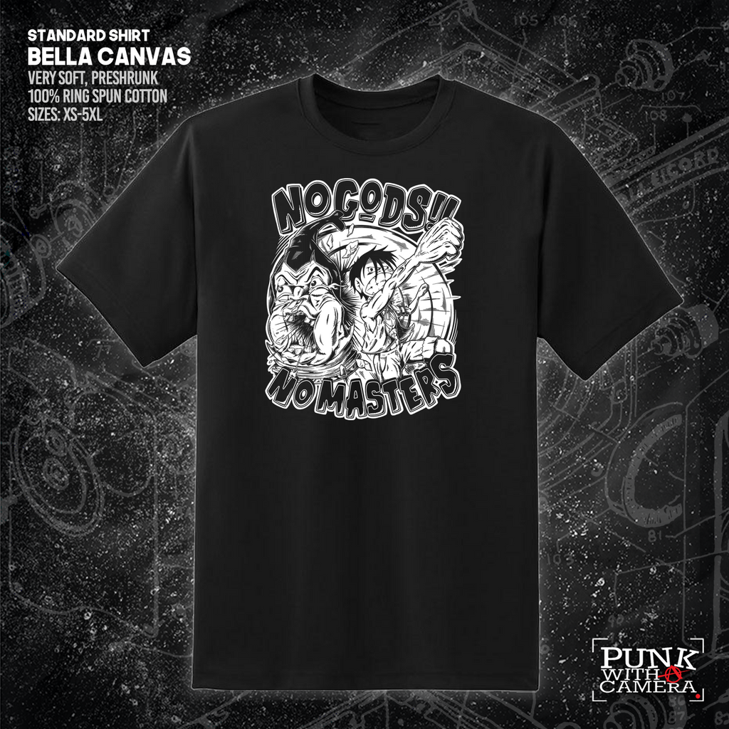 No Gods No Masters - Olafh Ace