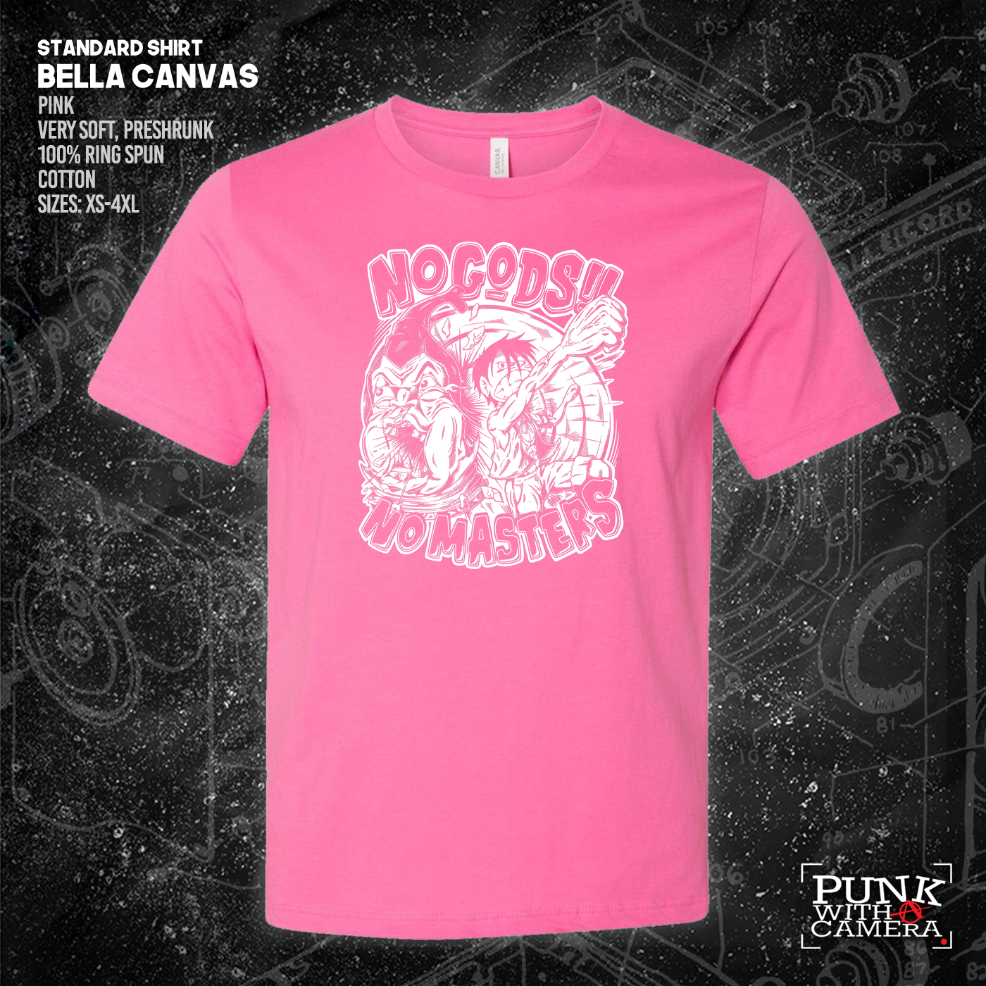 No Gods No Masters - Olafh Ace