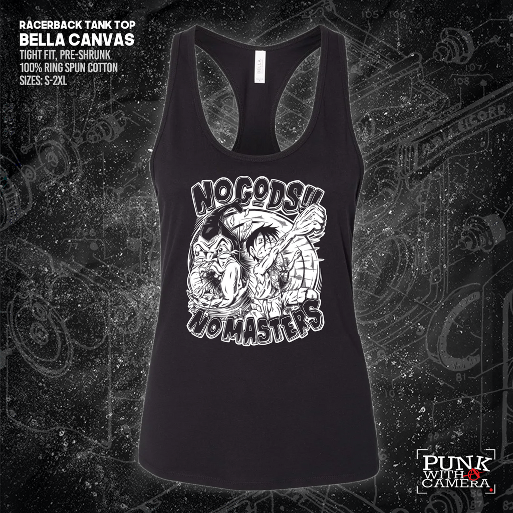 No Gods No Masters - Olafh Ace