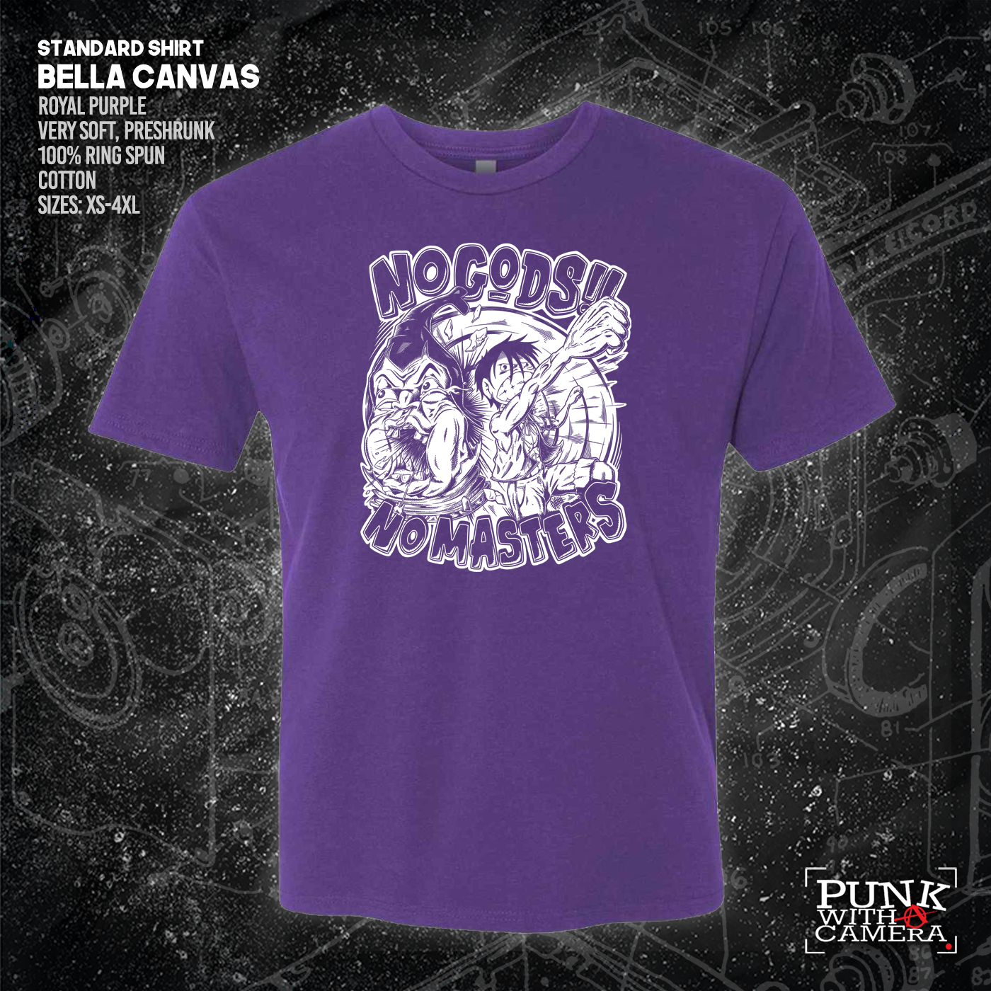 No Gods No Masters - Olafh Ace