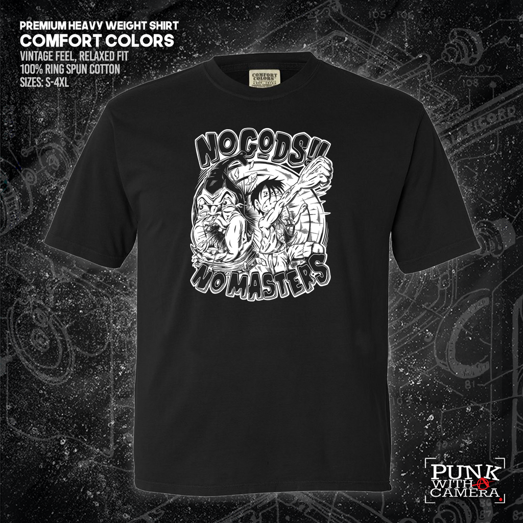 No Gods No Masters - Olafh Ace