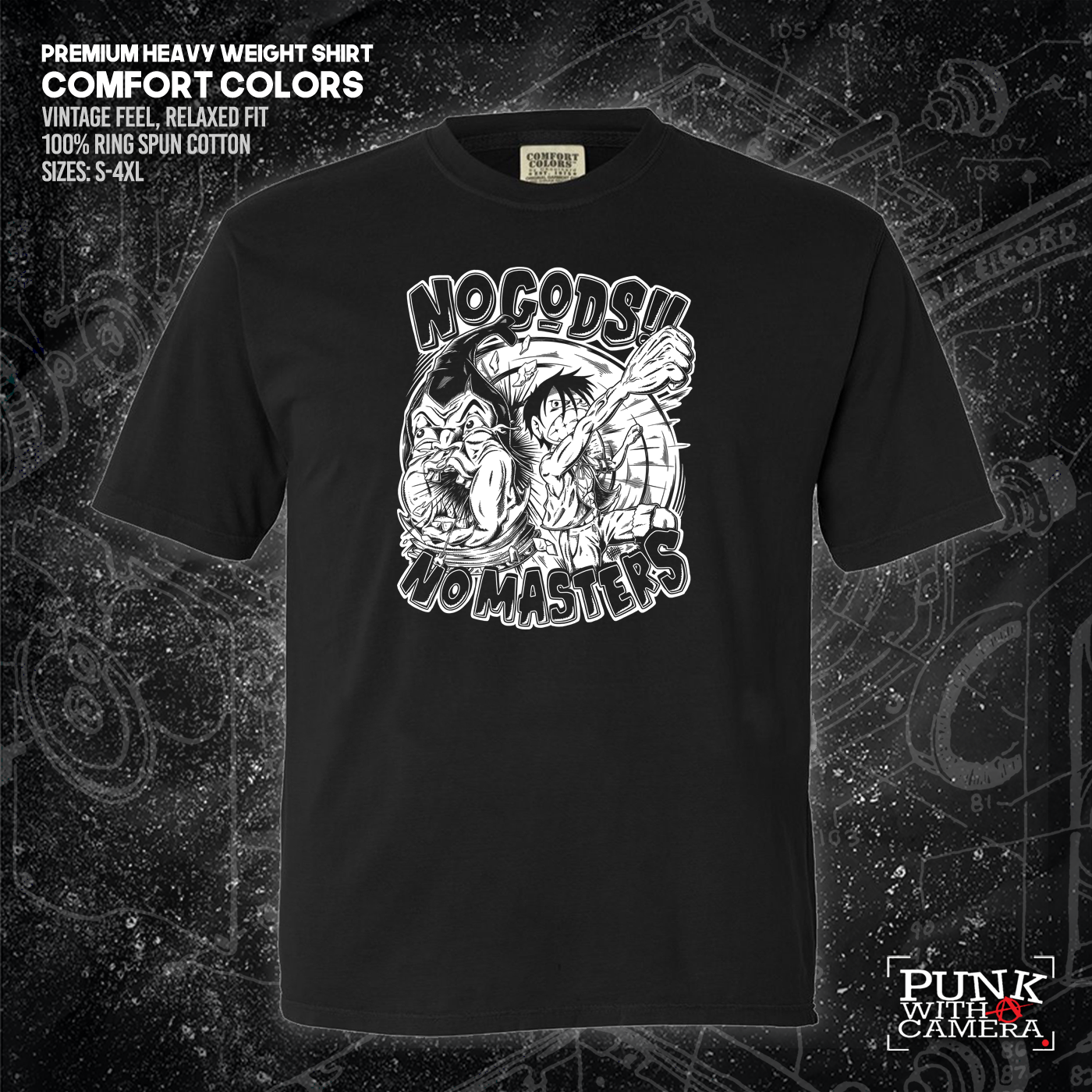 No Gods No Masters - Olafh Ace