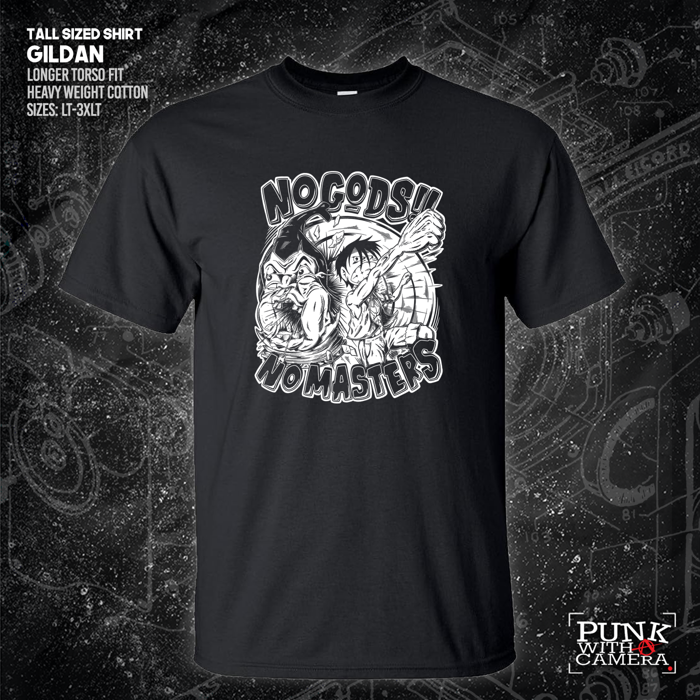 No Gods No Masters - Olafh Ace