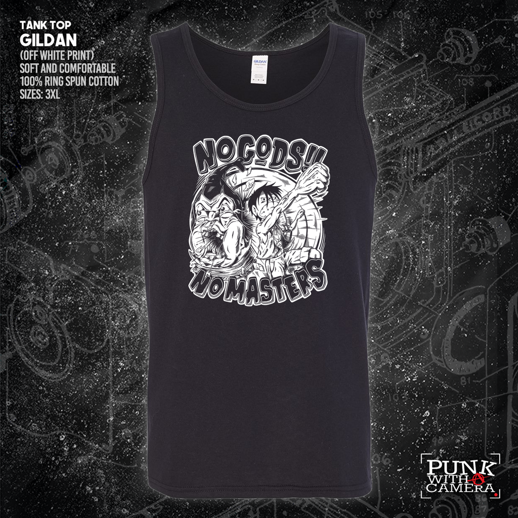 No Gods No Masters - Olafh Ace