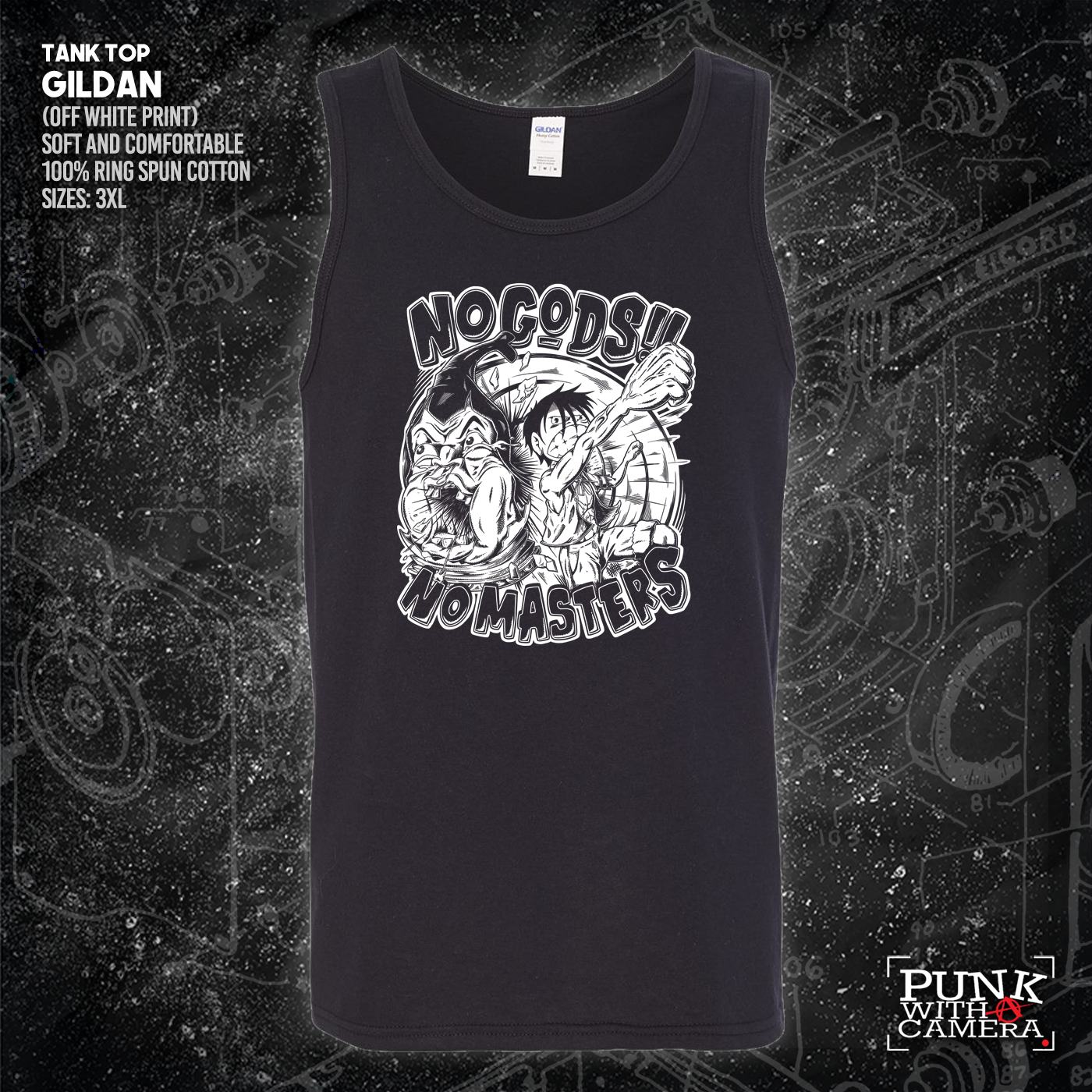 No Gods No Masters - Olafh Ace