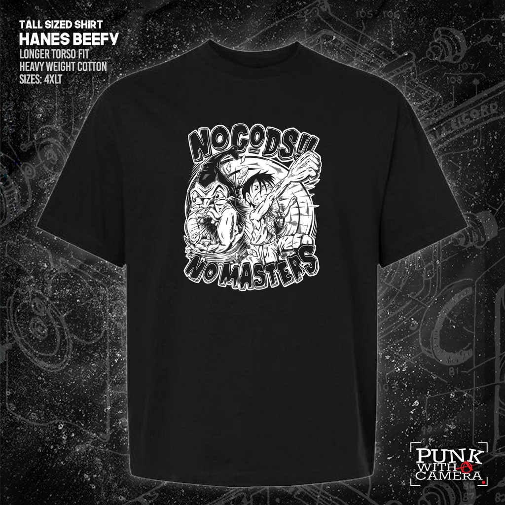 No Gods No Masters - Olafh Ace