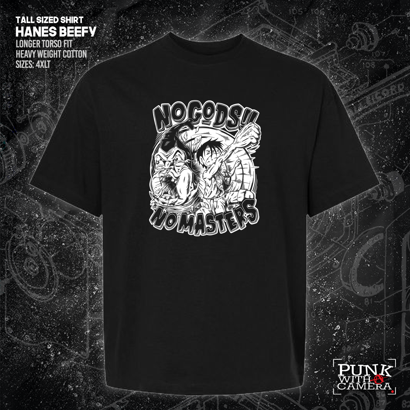 No Gods No Masters - Olafh Ace