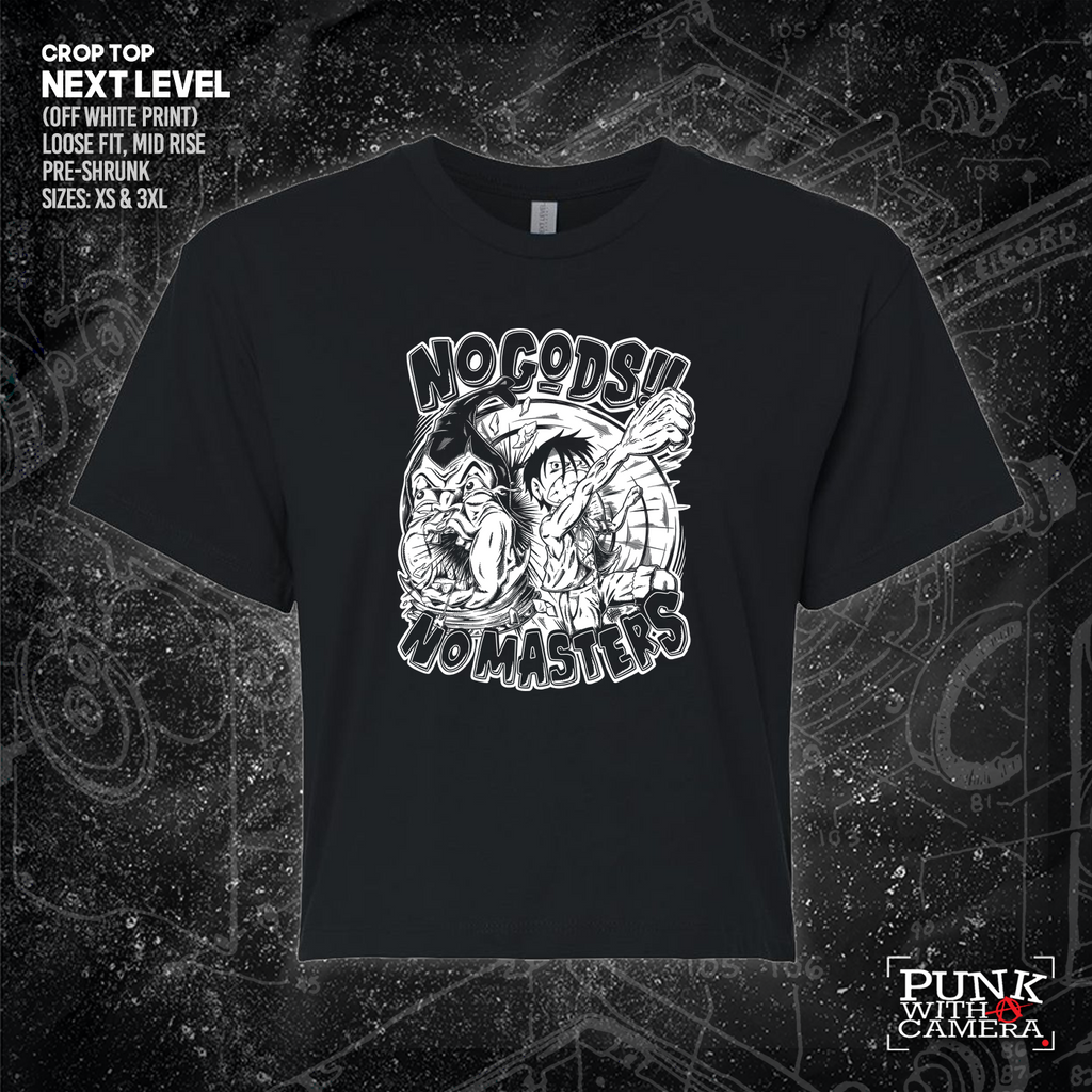 No Gods No Masters - Olafh Ace