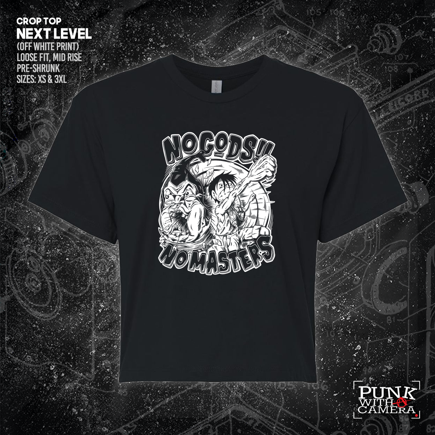 No Gods No Masters - Olafh Ace