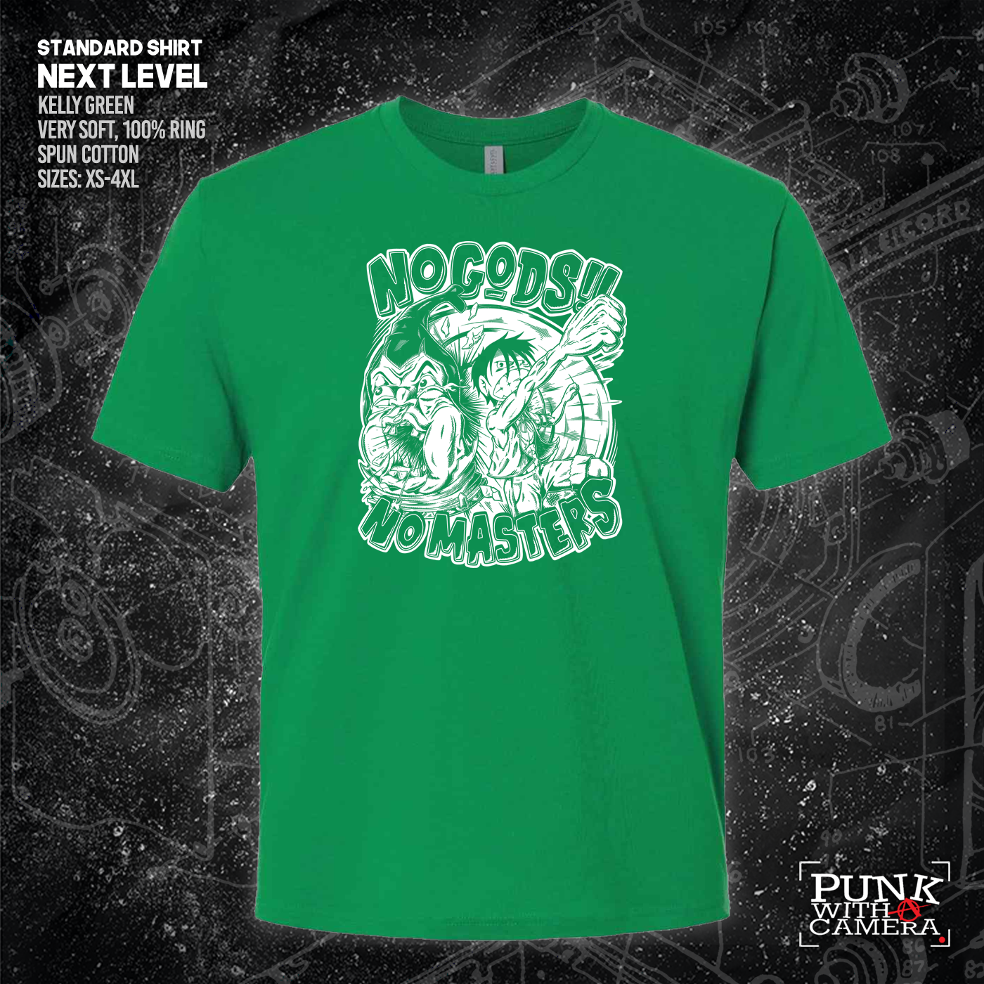 No Gods No Masters - Olafh Ace