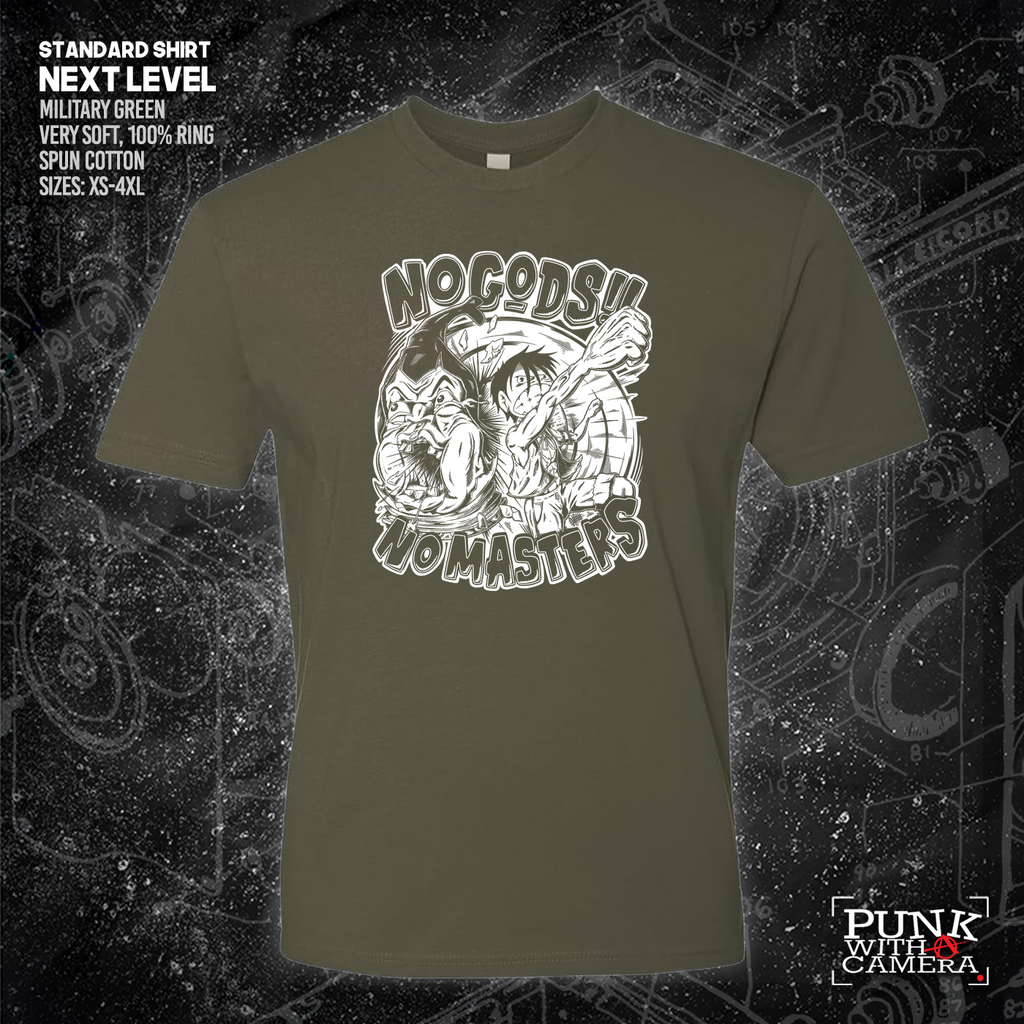 No Gods No Masters - Olafh Ace