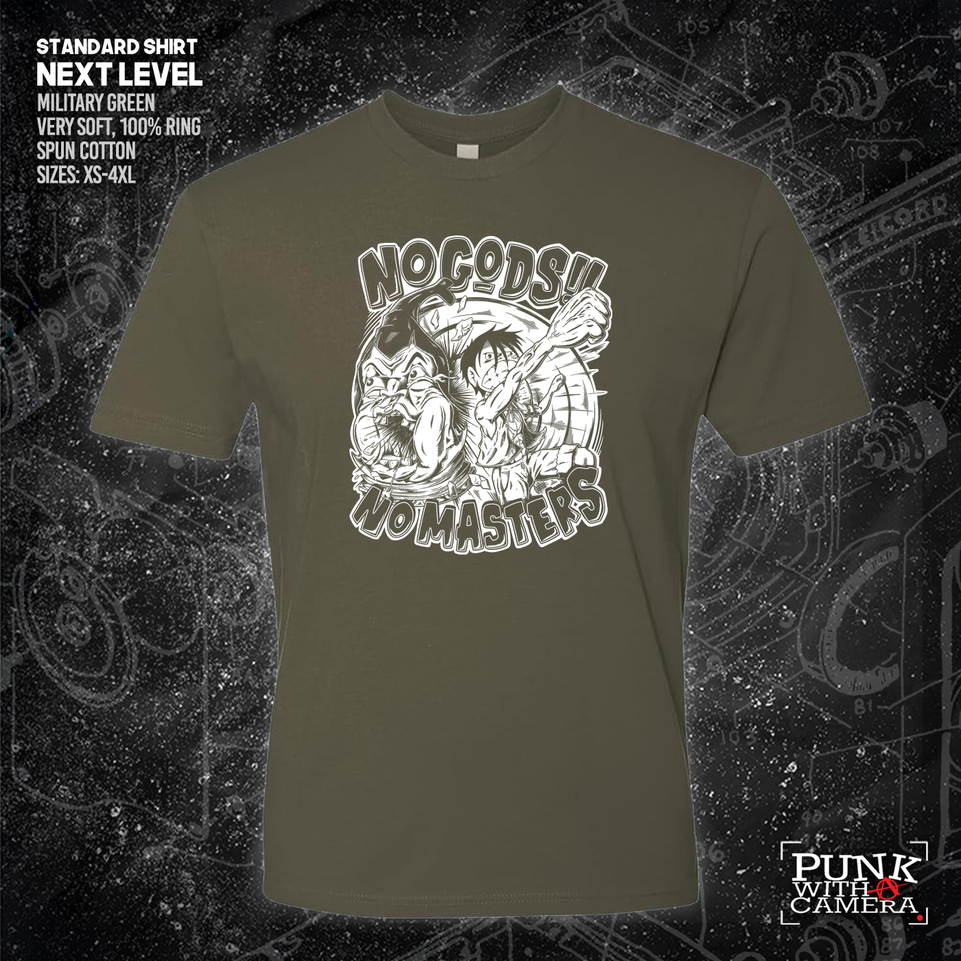 No Gods No Masters - Olafh Ace