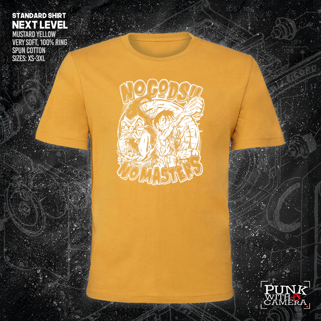 No Gods No Masters - Olafh Ace