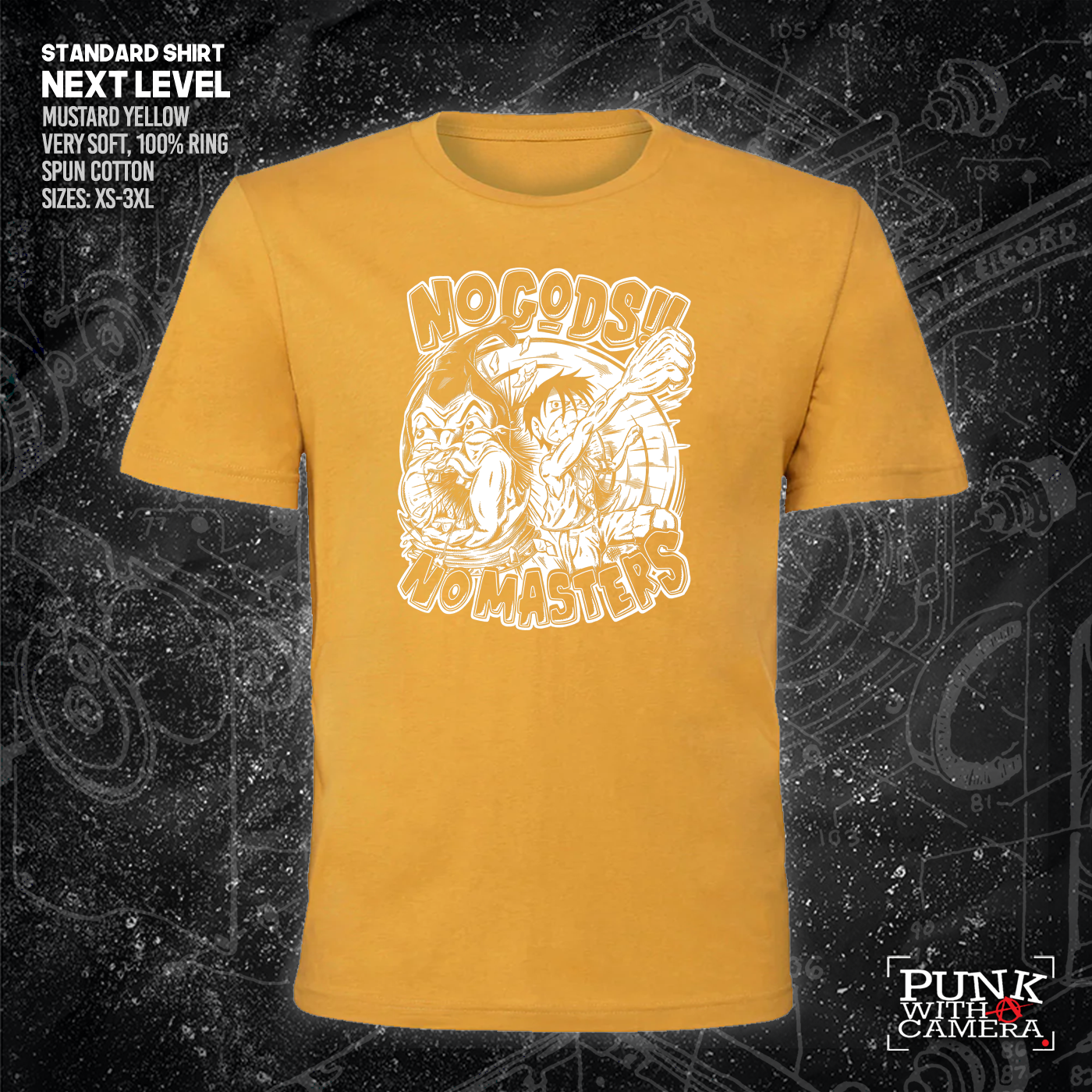 No Gods No Masters - Olafh Ace