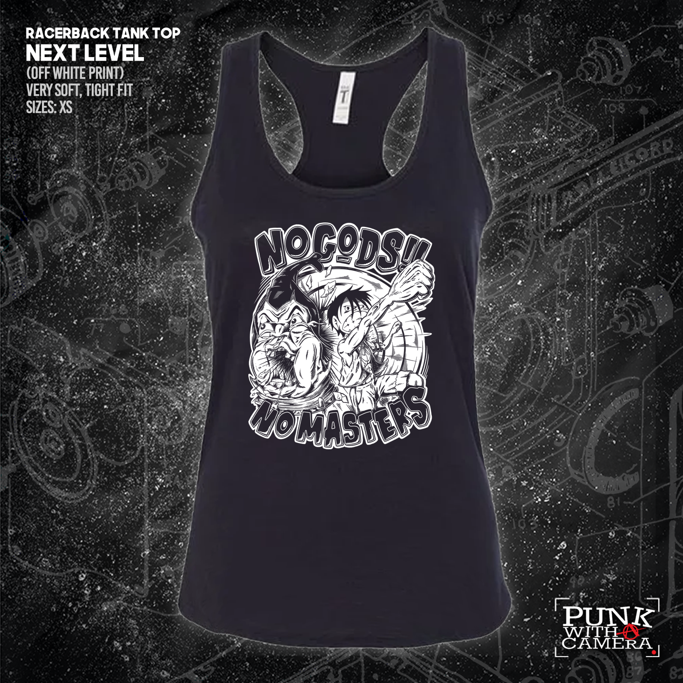 No Gods No Masters - Olafh Ace