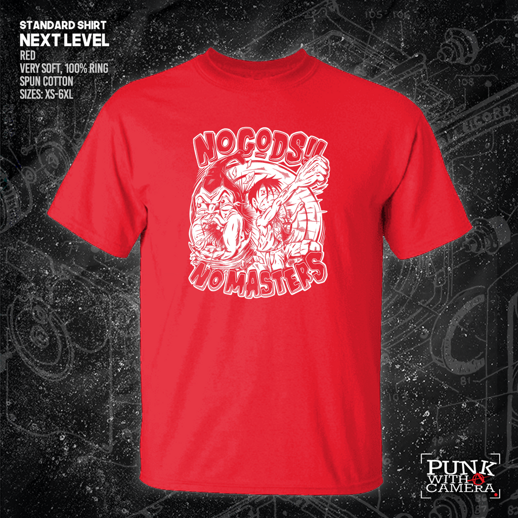 No Gods No Masters - Olafh Ace