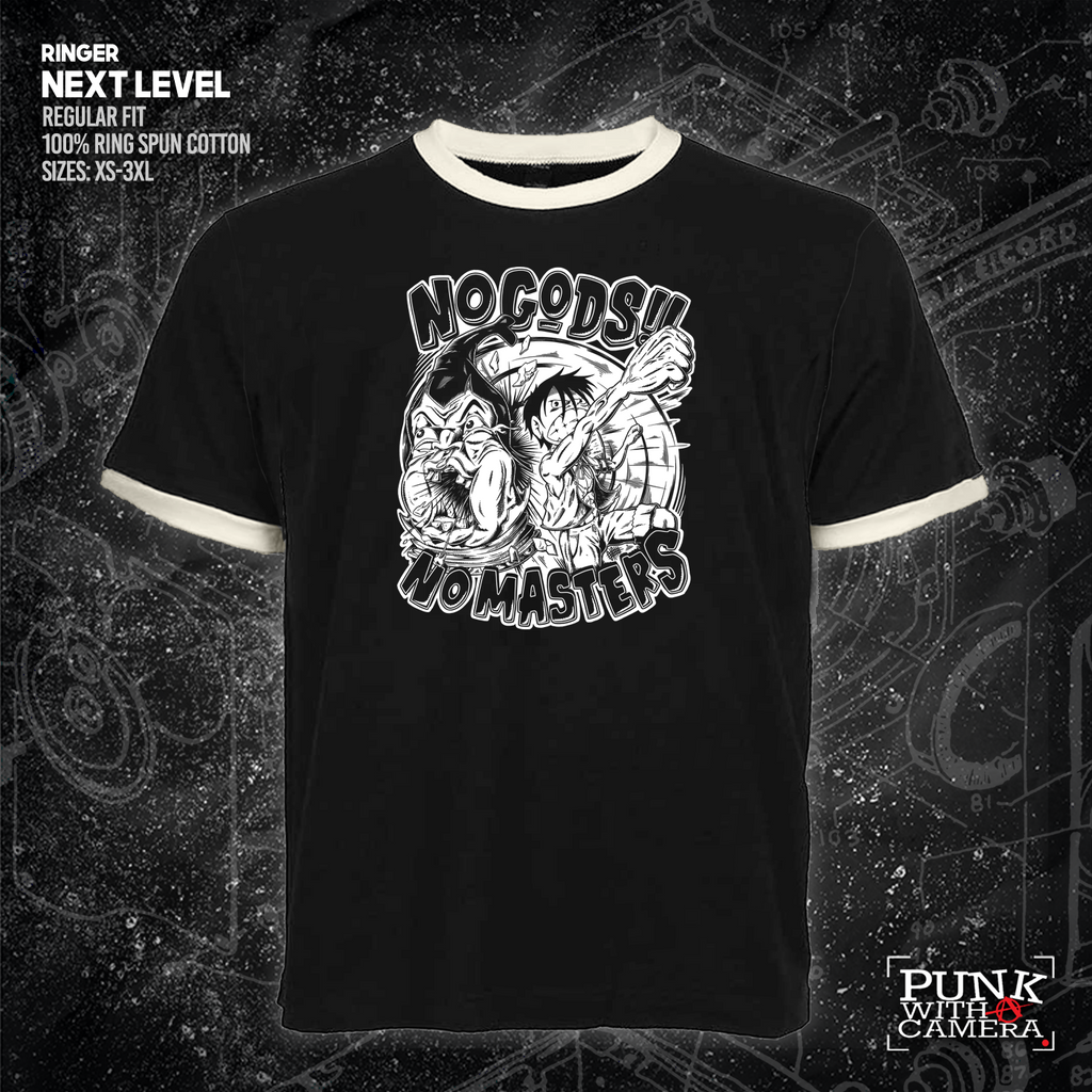 No Gods No Masters - Olafh Ace