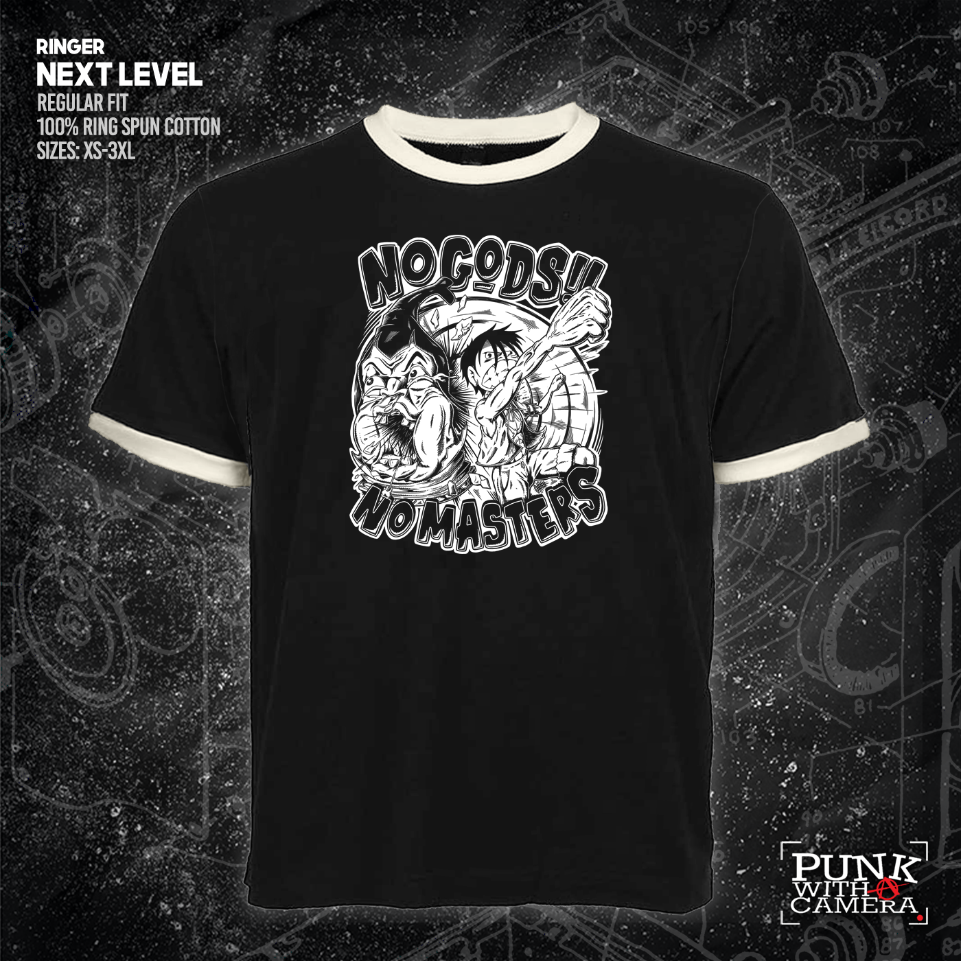 No Gods No Masters - Olafh Ace