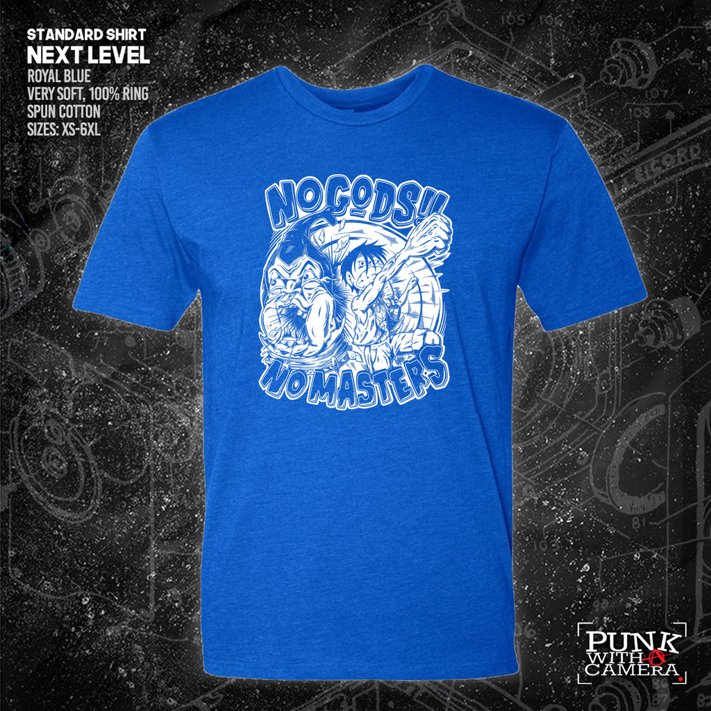 No Gods No Masters - Olafh Ace