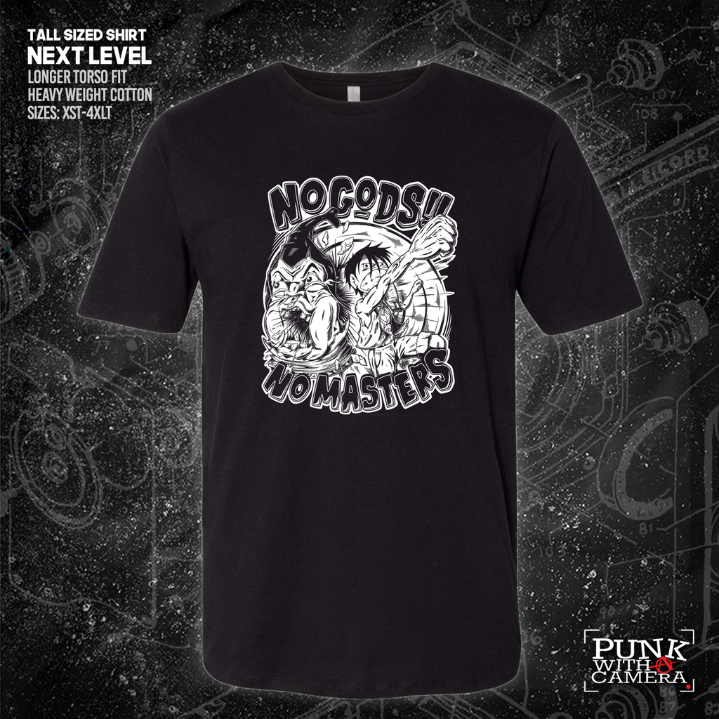 No Gods No Masters - Olafh Ace