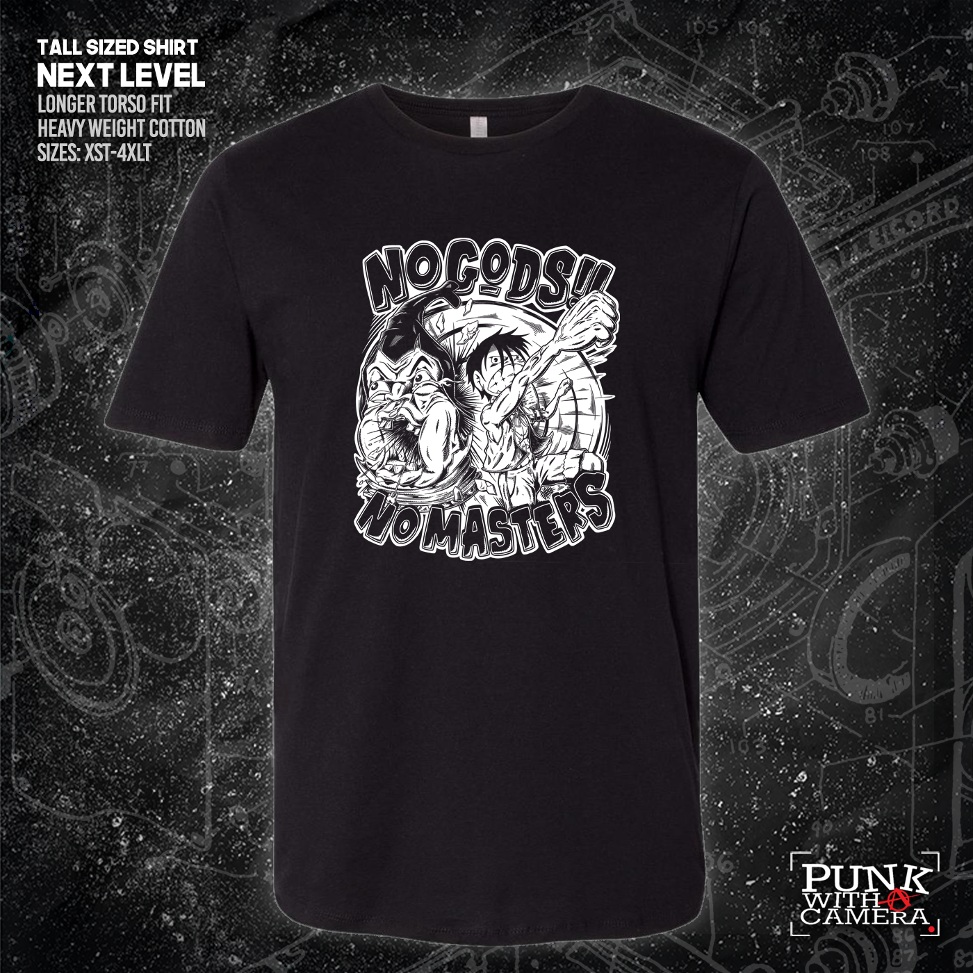 No Gods No Masters - Olafh Ace