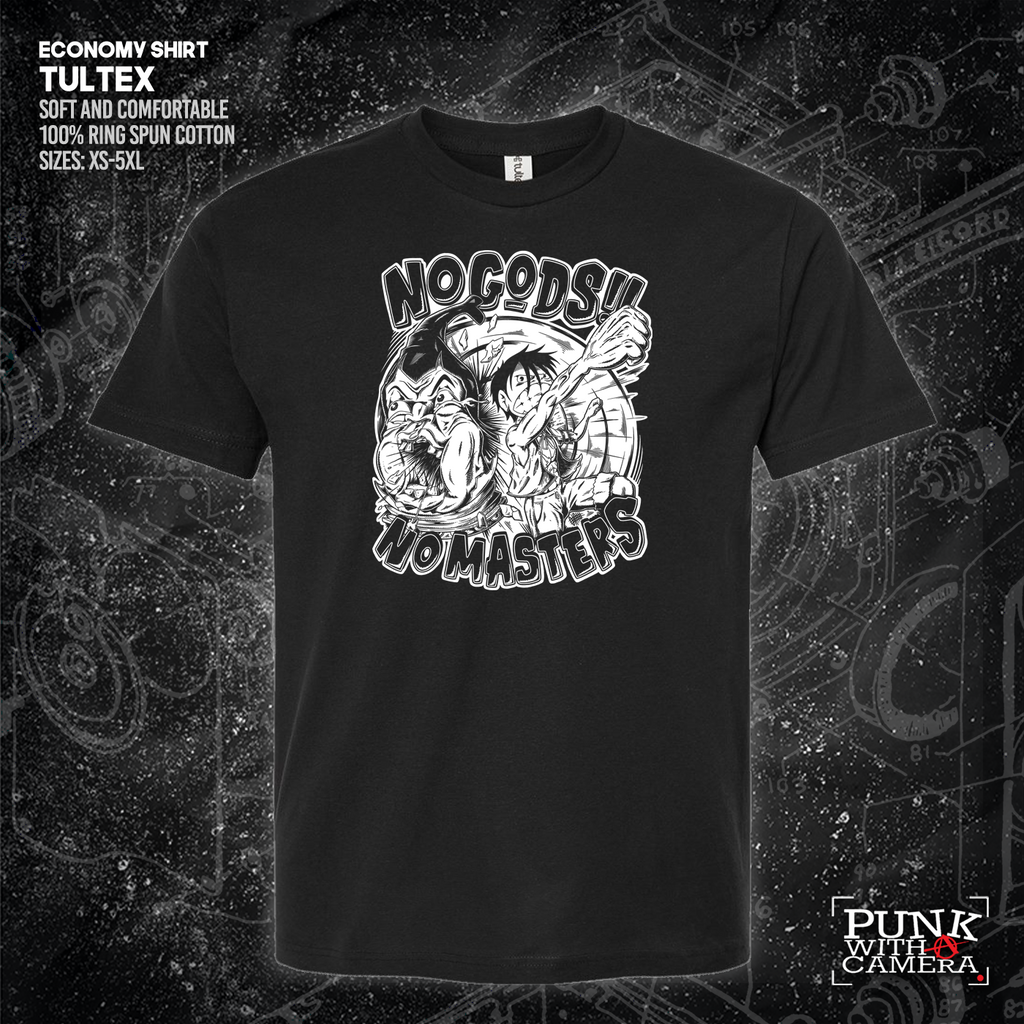 No Gods No Masters - Olafh Ace