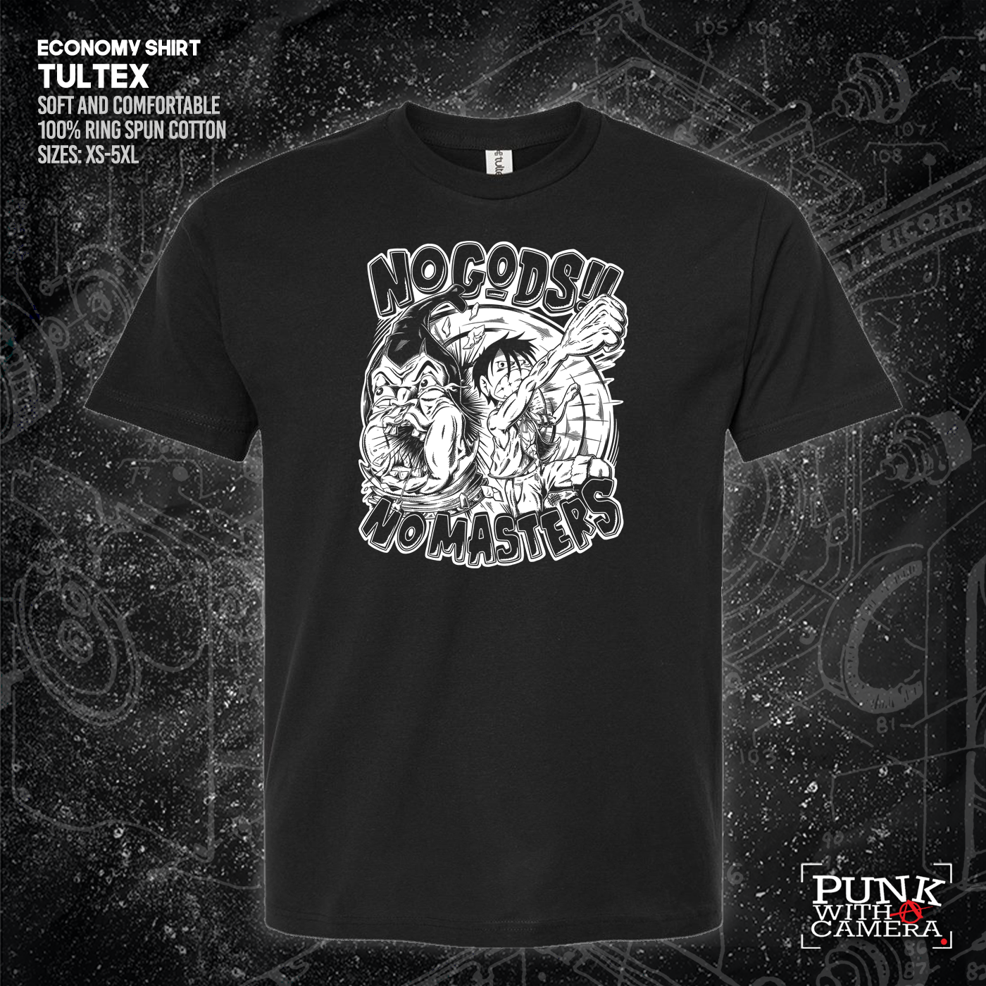 No Gods No Masters - Olafh Ace