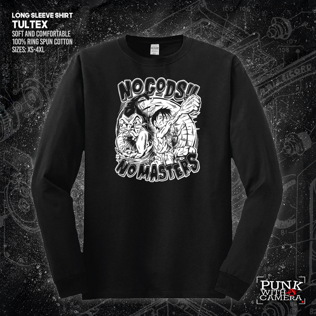 No Gods No Masters - Olafh Ace