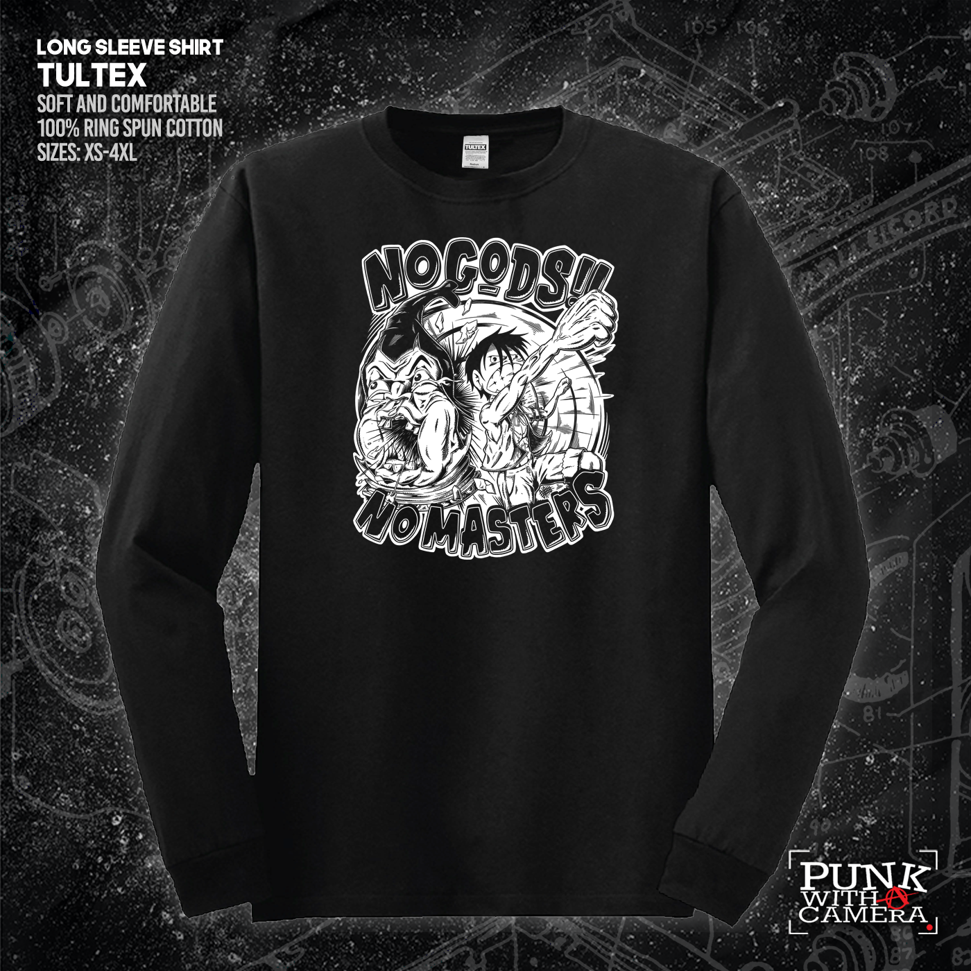 No Gods No Masters - Olafh Ace