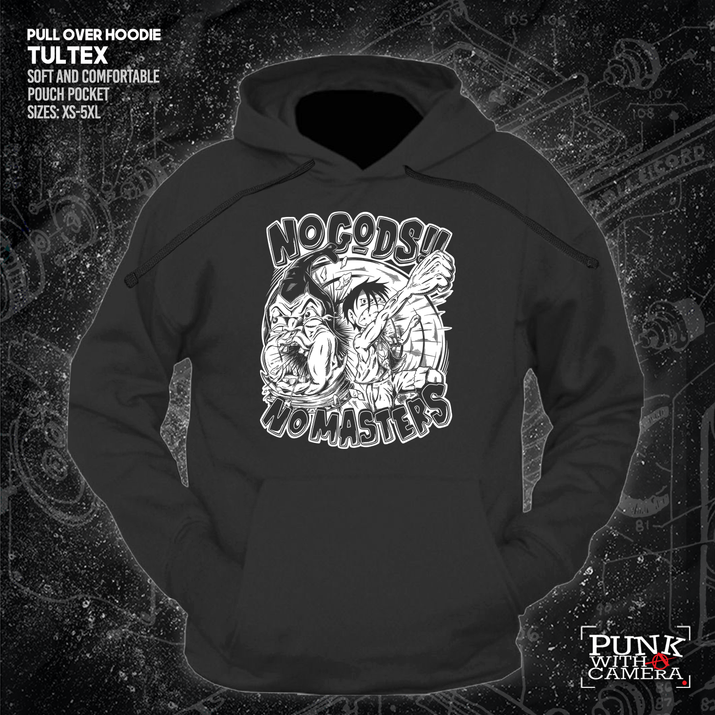 No Gods No Masters - Olafh Ace