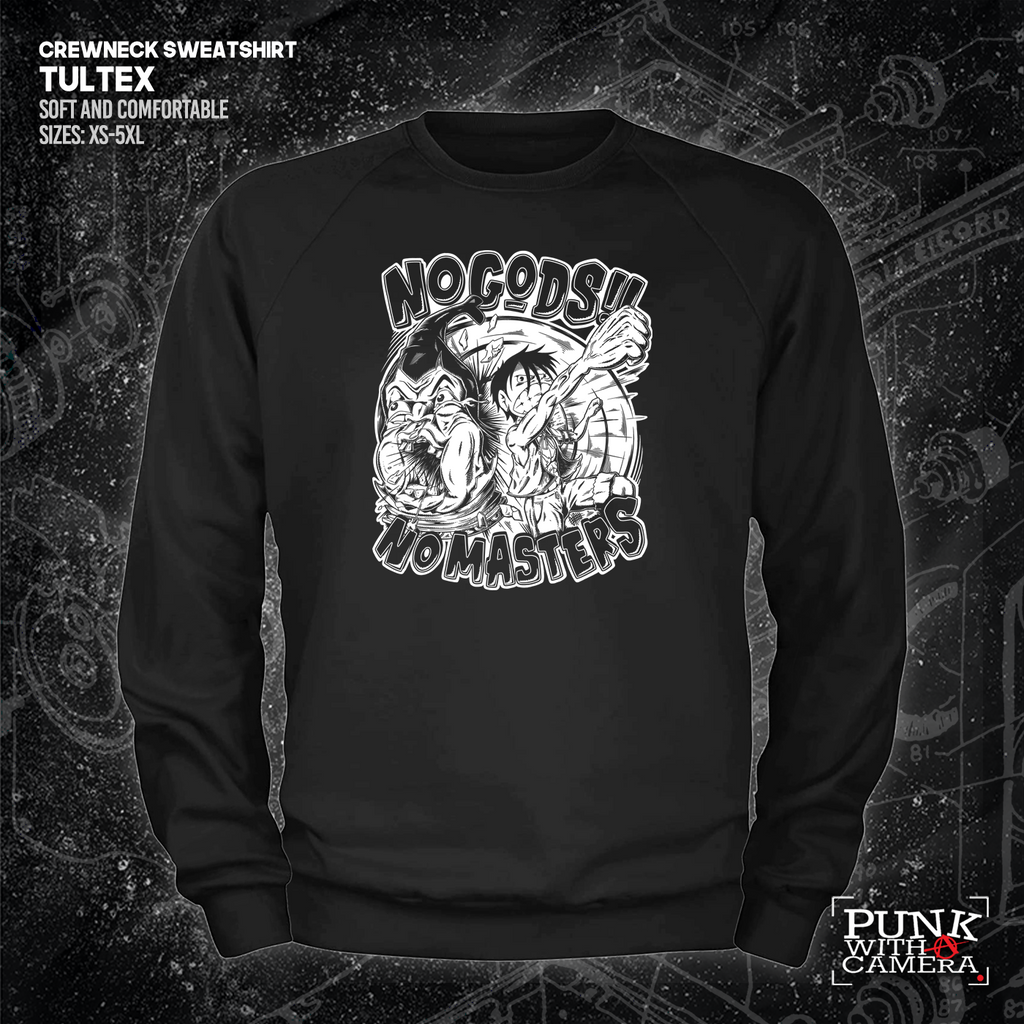 No Gods No Masters - Olafh Ace