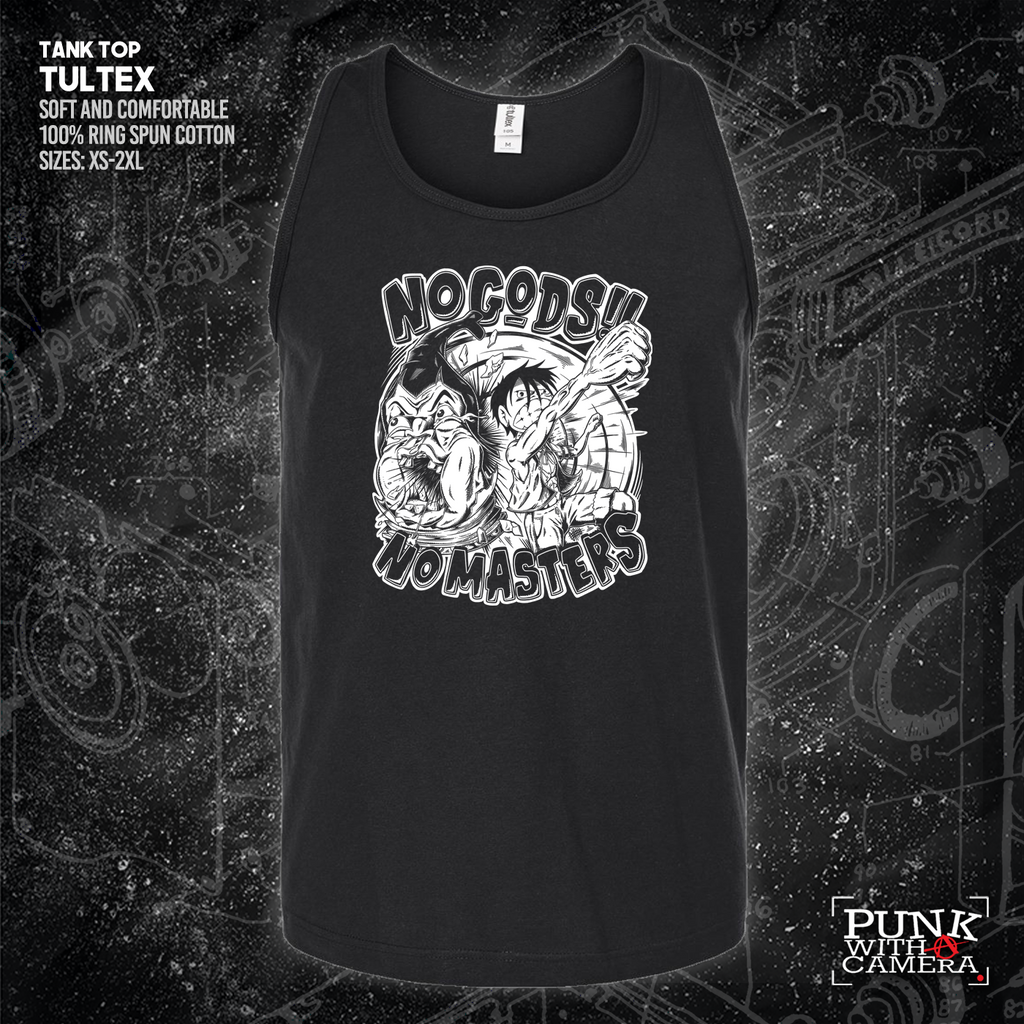 No Gods No Masters - Olafh Ace