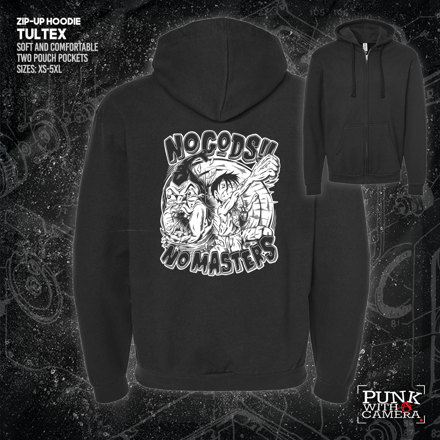 No Gods No Masters - Olafh Ace