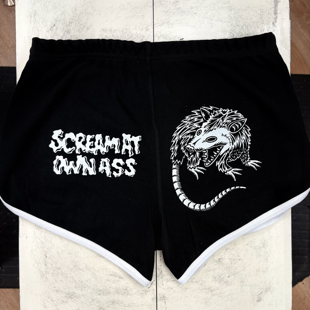 Scream At Own Ass - Booty Shorts