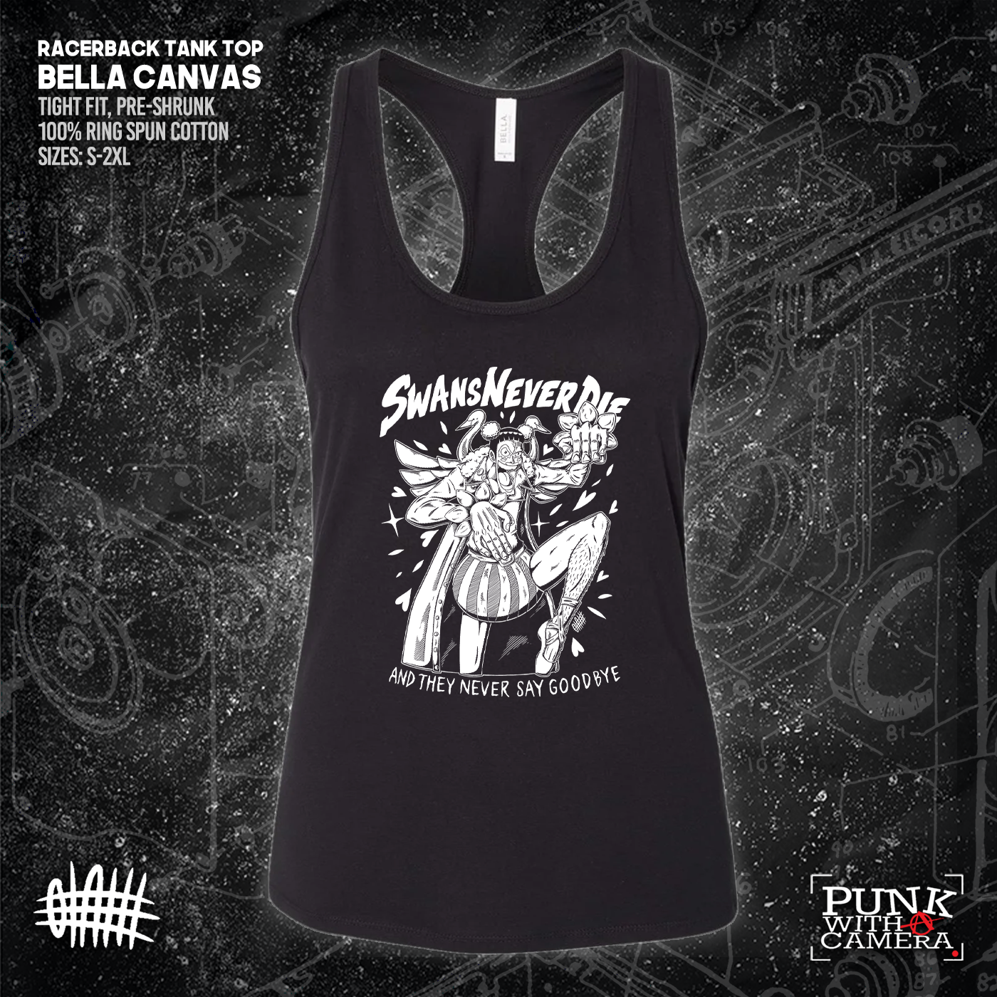 Swans Never Die - Olafh Ace