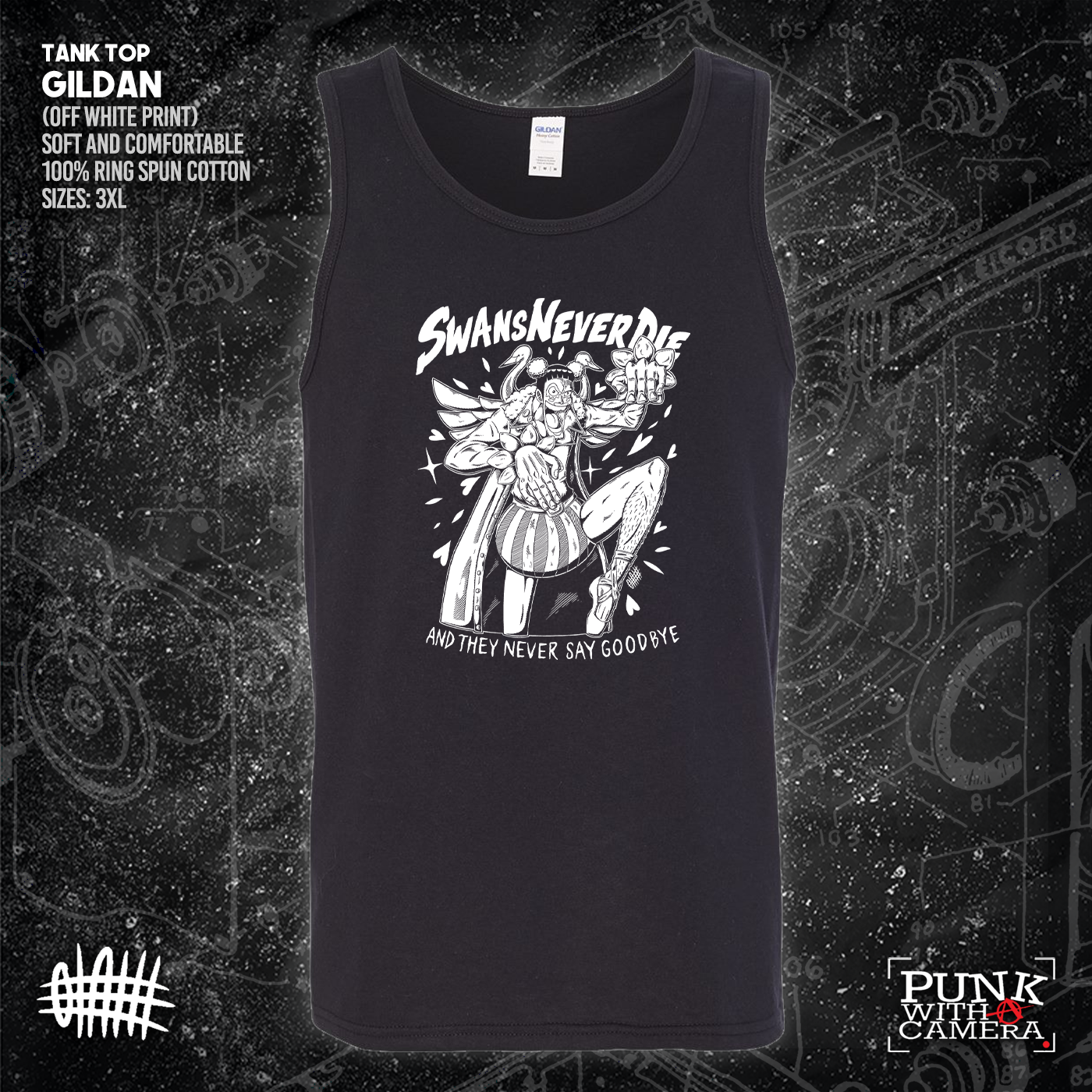 Swans Never Die - Olafh Ace