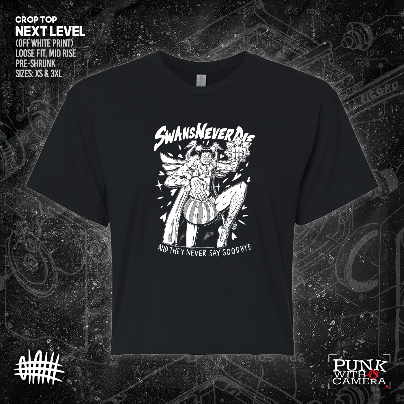 Swans Never Die - Olafh Ace