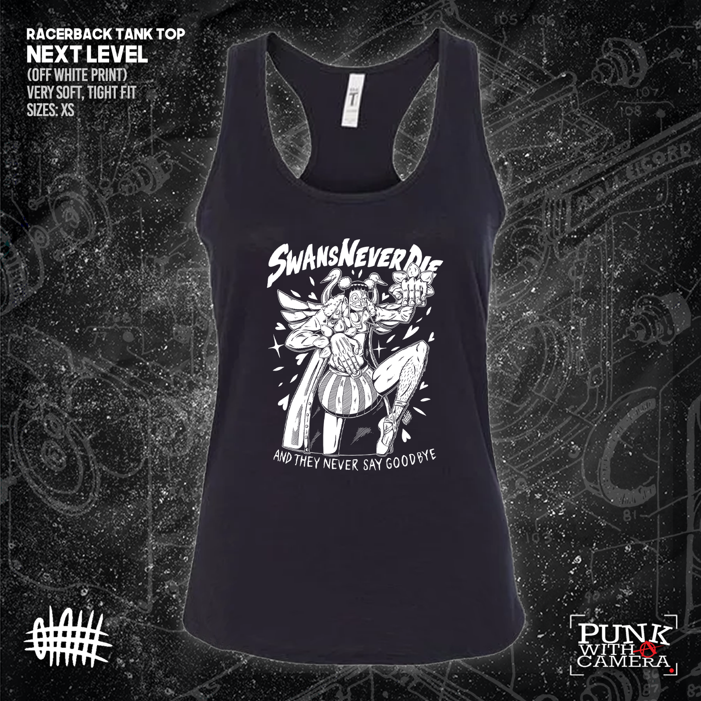 Swans Never Die - Olafh Ace