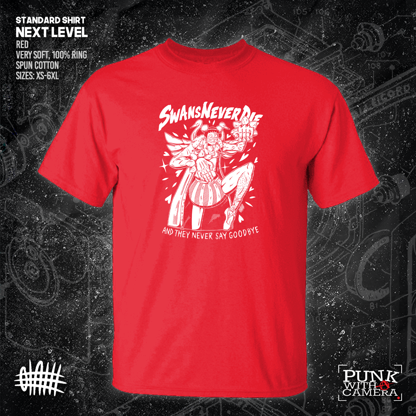 Swans Never Die - Olafh Ace