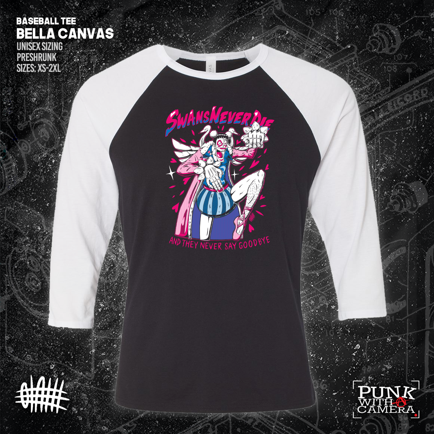 Swans Never Die - Olafh Ace