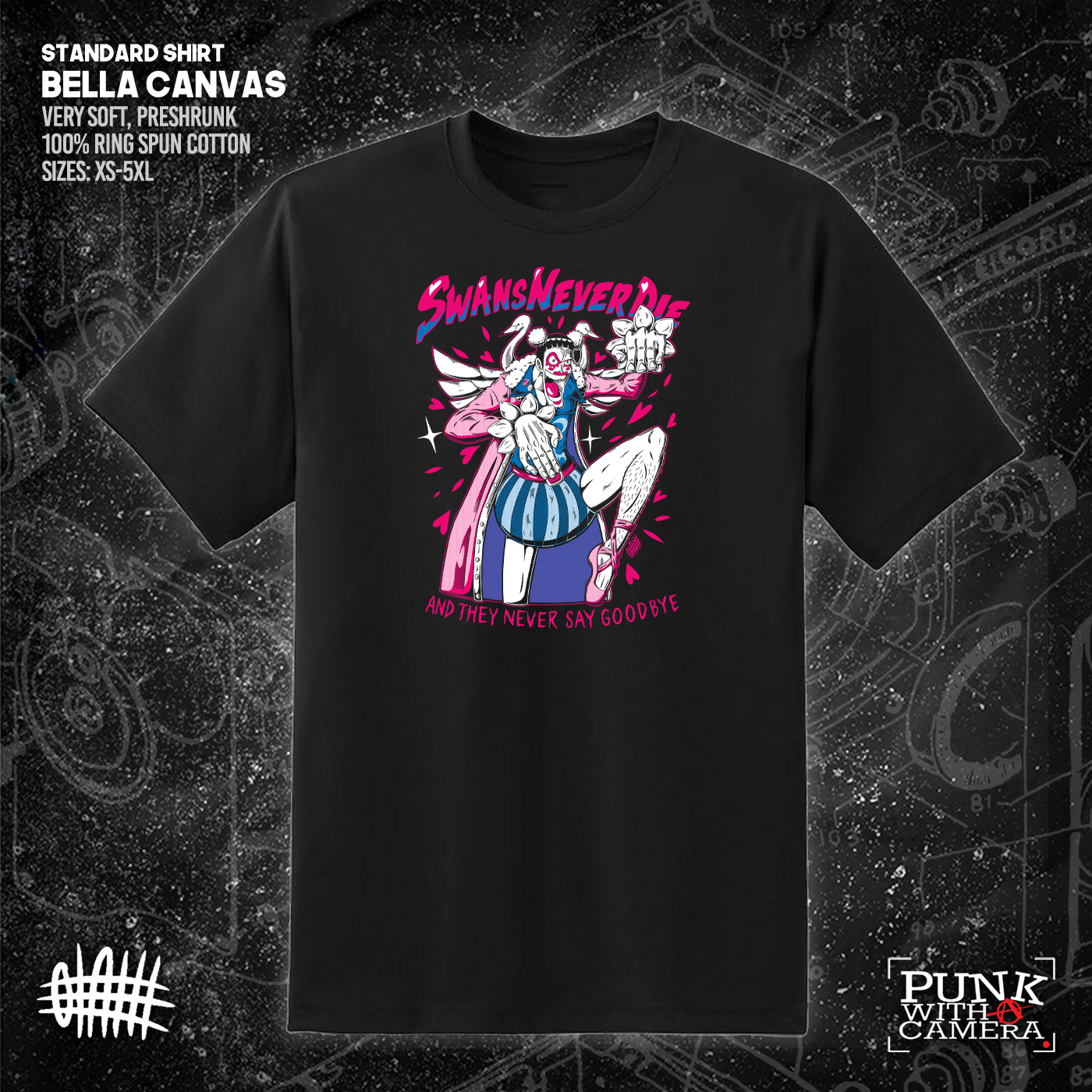 Swans Never Die - Olafh Ace