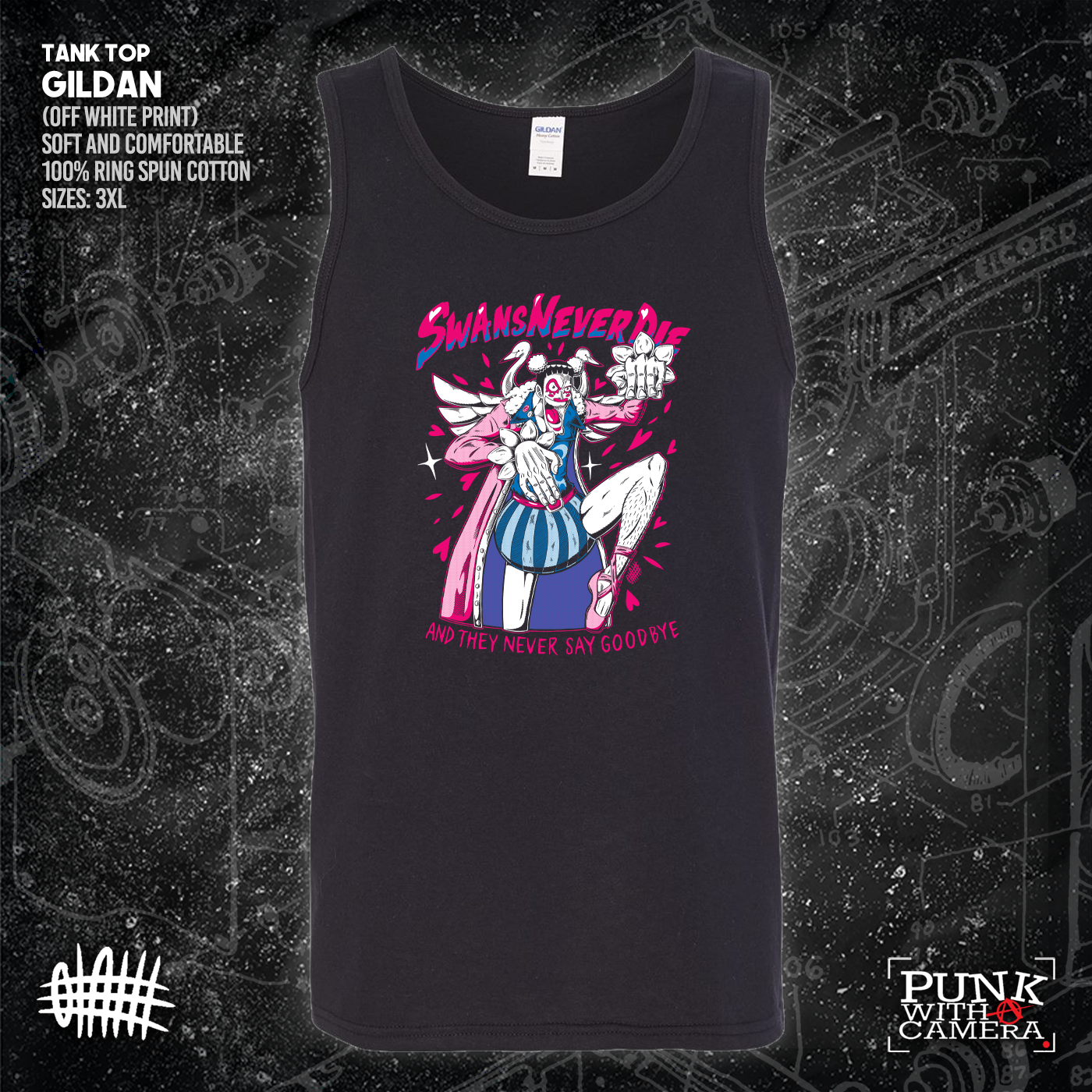 Swans Never Die - Olafh Ace