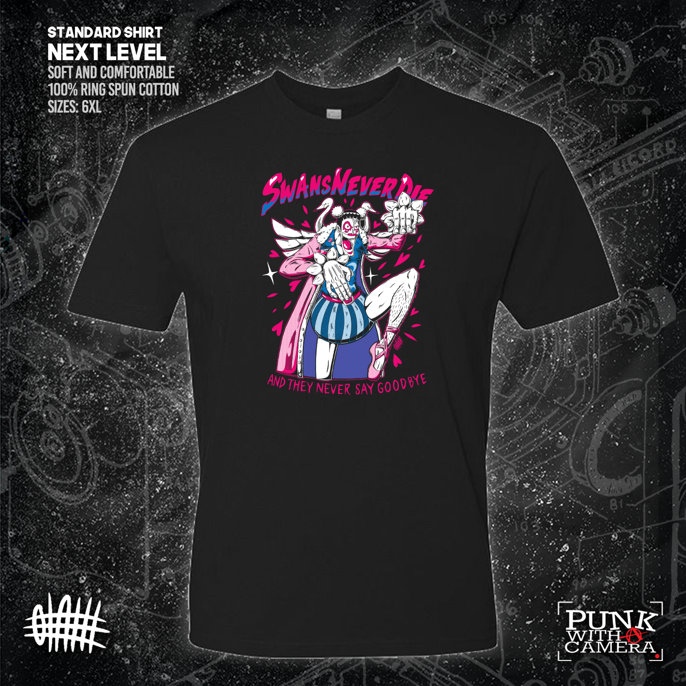 Swans Never Die - Olafh Ace